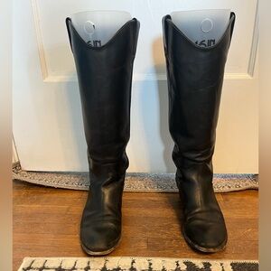 Frye Knee High Riding Boots